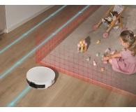 Sencor Robot sprzątający SRV 7450WH biały - 1491029 - zdjęcie 10